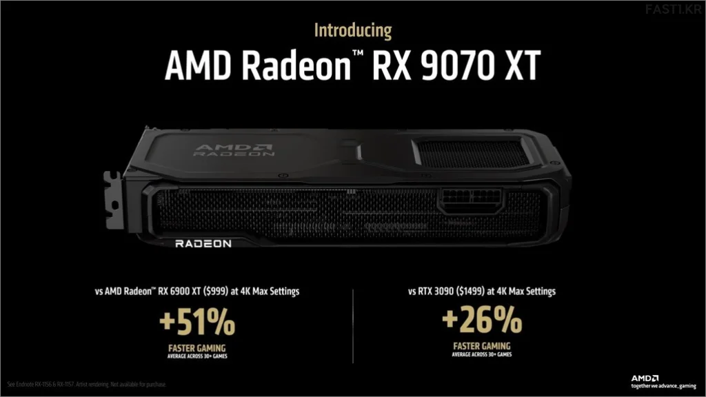 amd radeon rx 9070 5