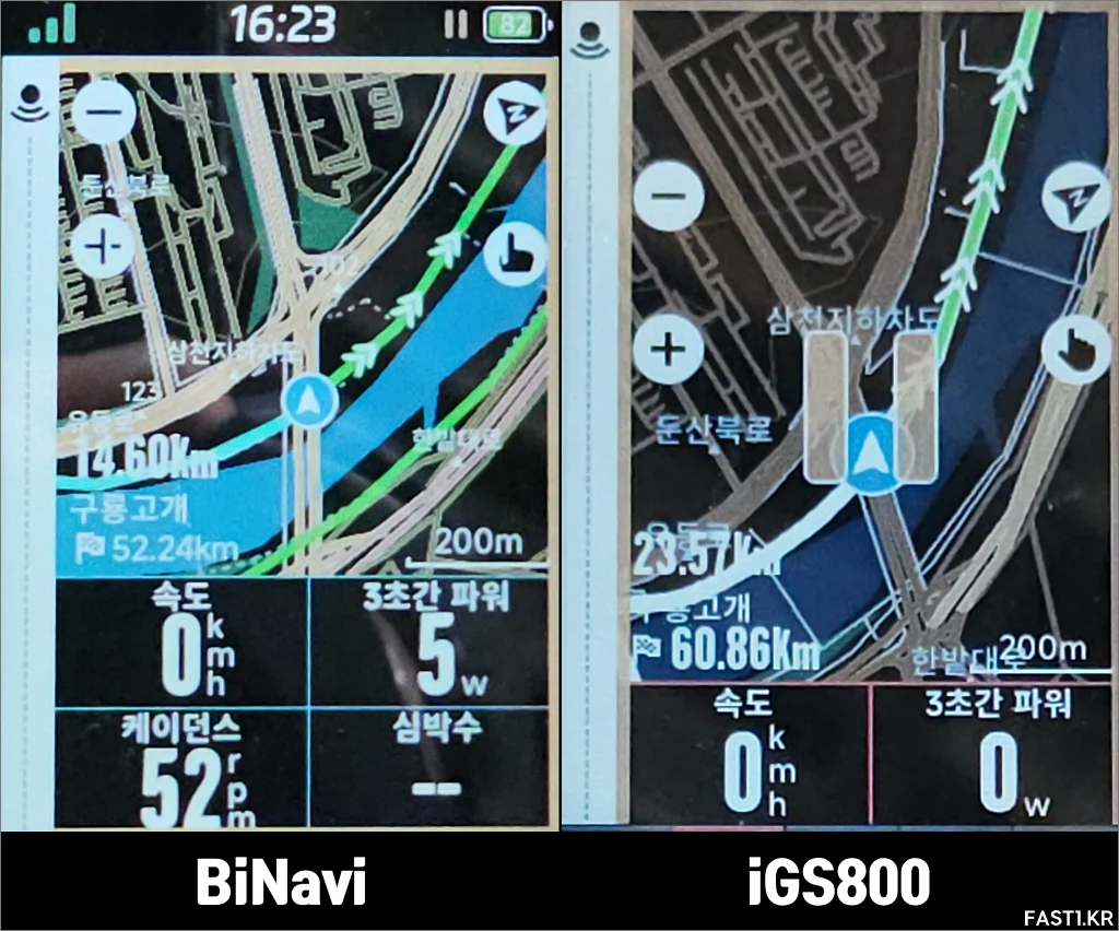 iGPSPORT BiNavi NV04