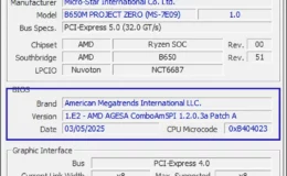 msi agesa pi 1.2.0.3a bios