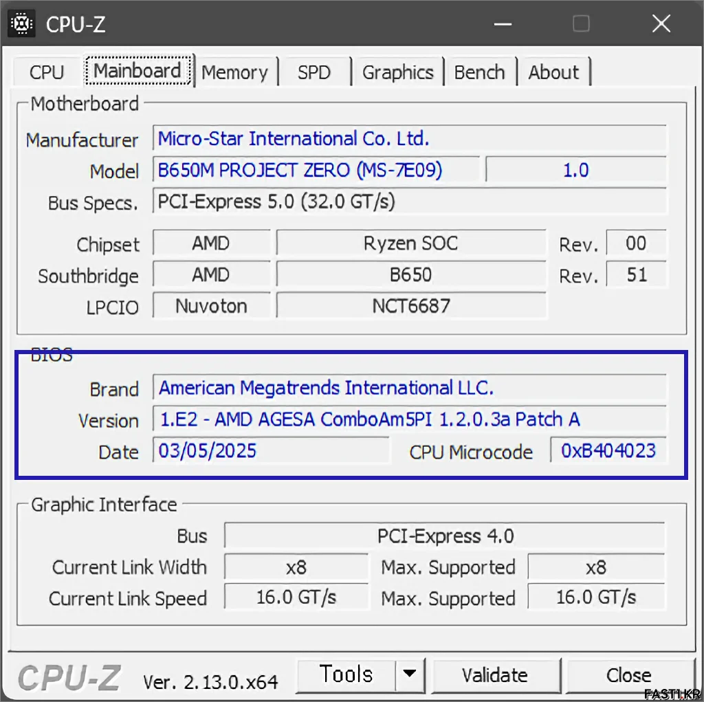 msi agesa pi 1.2.0.3a bios