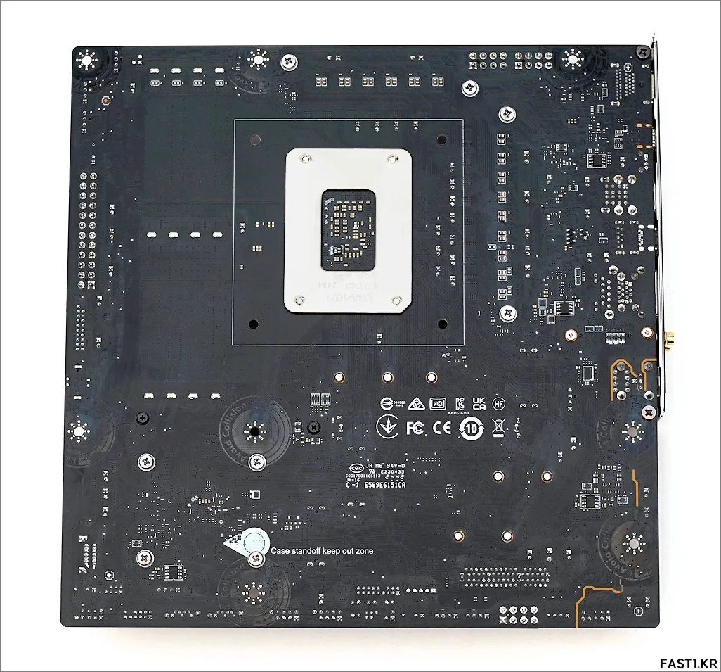 MSI MAG B860M 박격포 WIFI 리뷰 09
