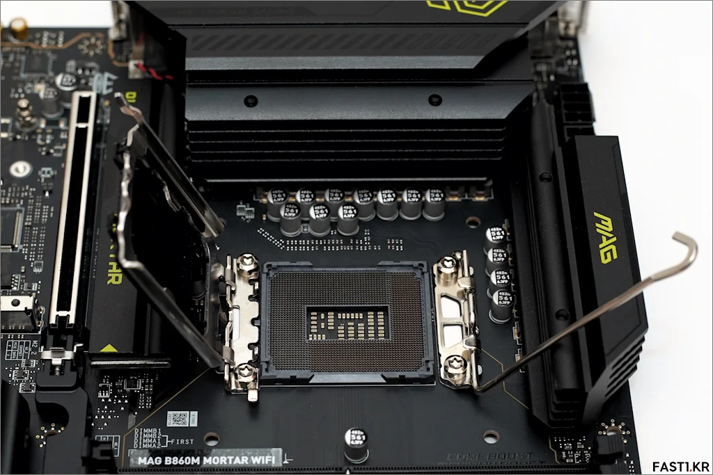 MSI MAG B860M 박격포 WIFI 리뷰 23