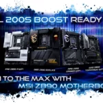 MSI 인텔 200S 부스트 1