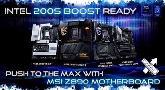MSI 인텔 200S 부스트 1