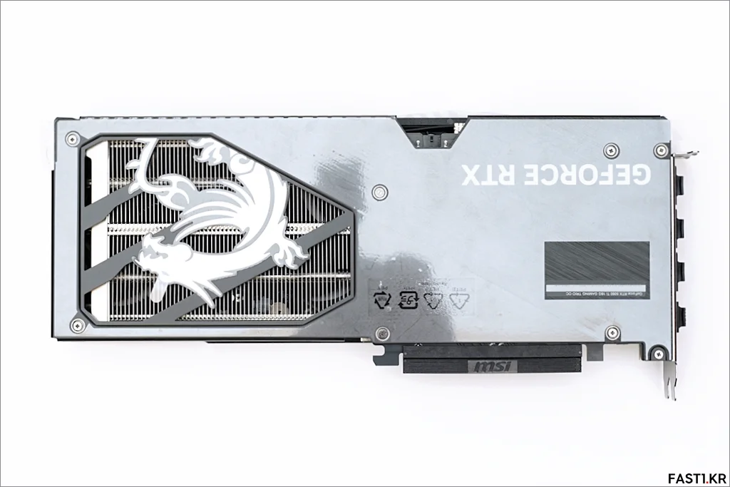 MSI 지포스 RTX 5060 Ti 게이밍 트리오 OC 16GB 리뷰 10