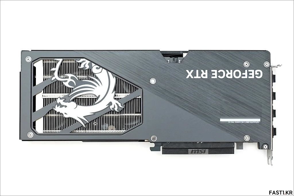 MSI 지포스 RTX 5060 Ti 게이밍 트리오 OC 16GB 리뷰 14