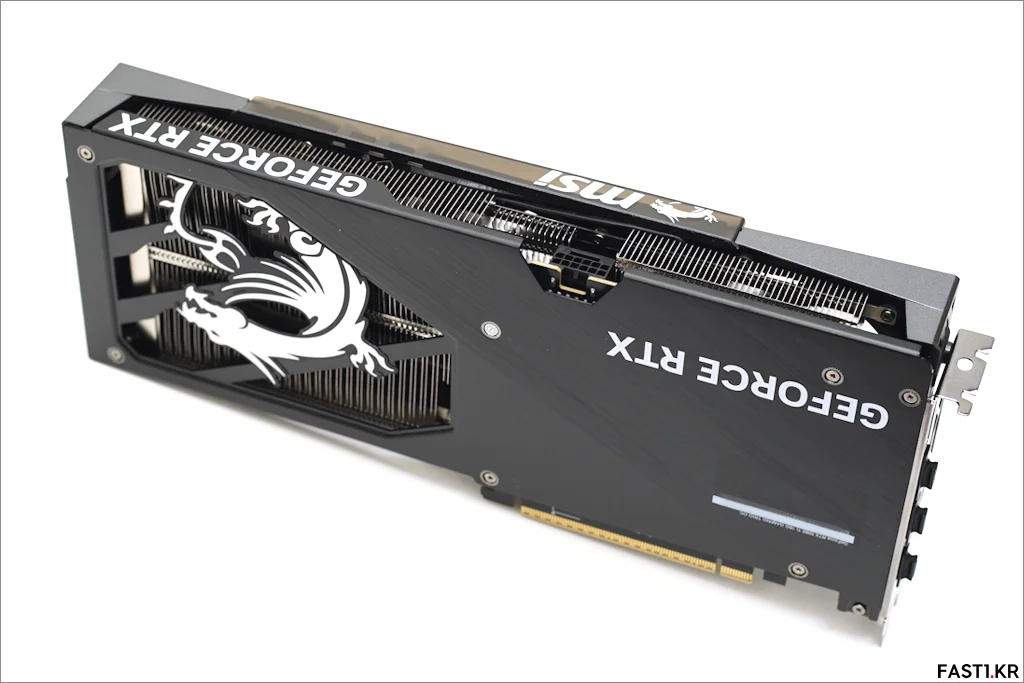 MSI 지포스 RTX 5060 Ti 게이밍 트리오 OC 16GB 리뷰 16