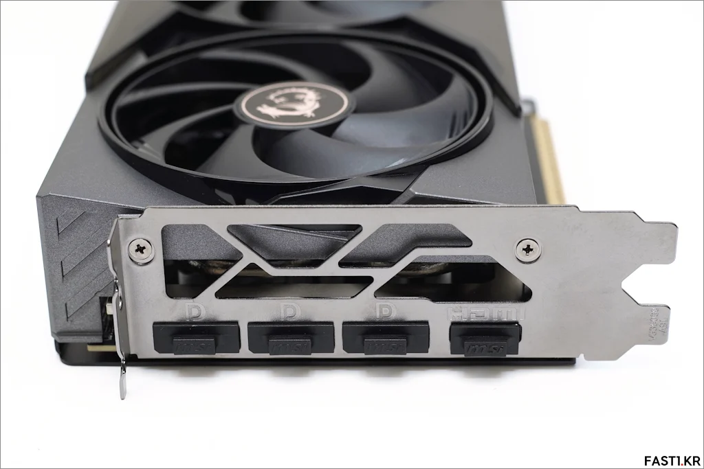 MSI 지포스 RTX 5060 Ti 게이밍 트리오 OC 16GB 리뷰 22