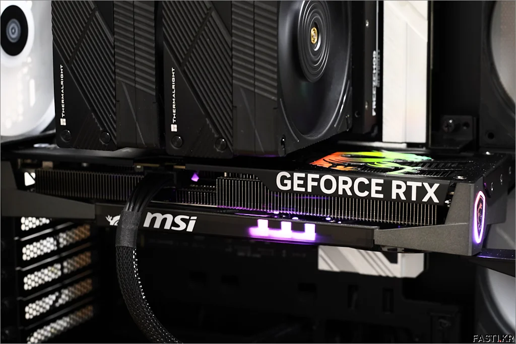 MSI 지포스 RTX 5060 Ti 게이밍 트리오 OC 16GB 리뷰 27
