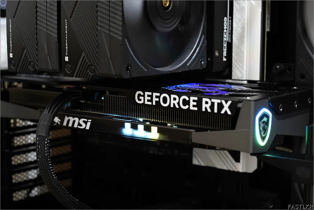 MSI 지포스 RTX 5060 Ti 게이밍 트리오 OC 16GB 리뷰 28