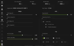 MSI 지포스 RTX 5060 Ti 오버클러킹 테스트 01