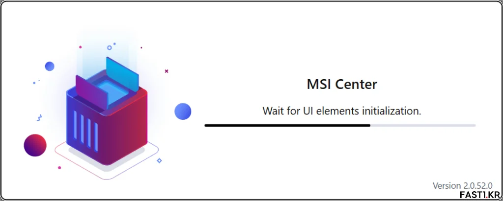 MSI MAG B860M 박격포 WIFI MSI 센터 1