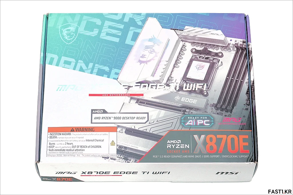 MSI MPG X870E 엣지 TI WIFI 01
