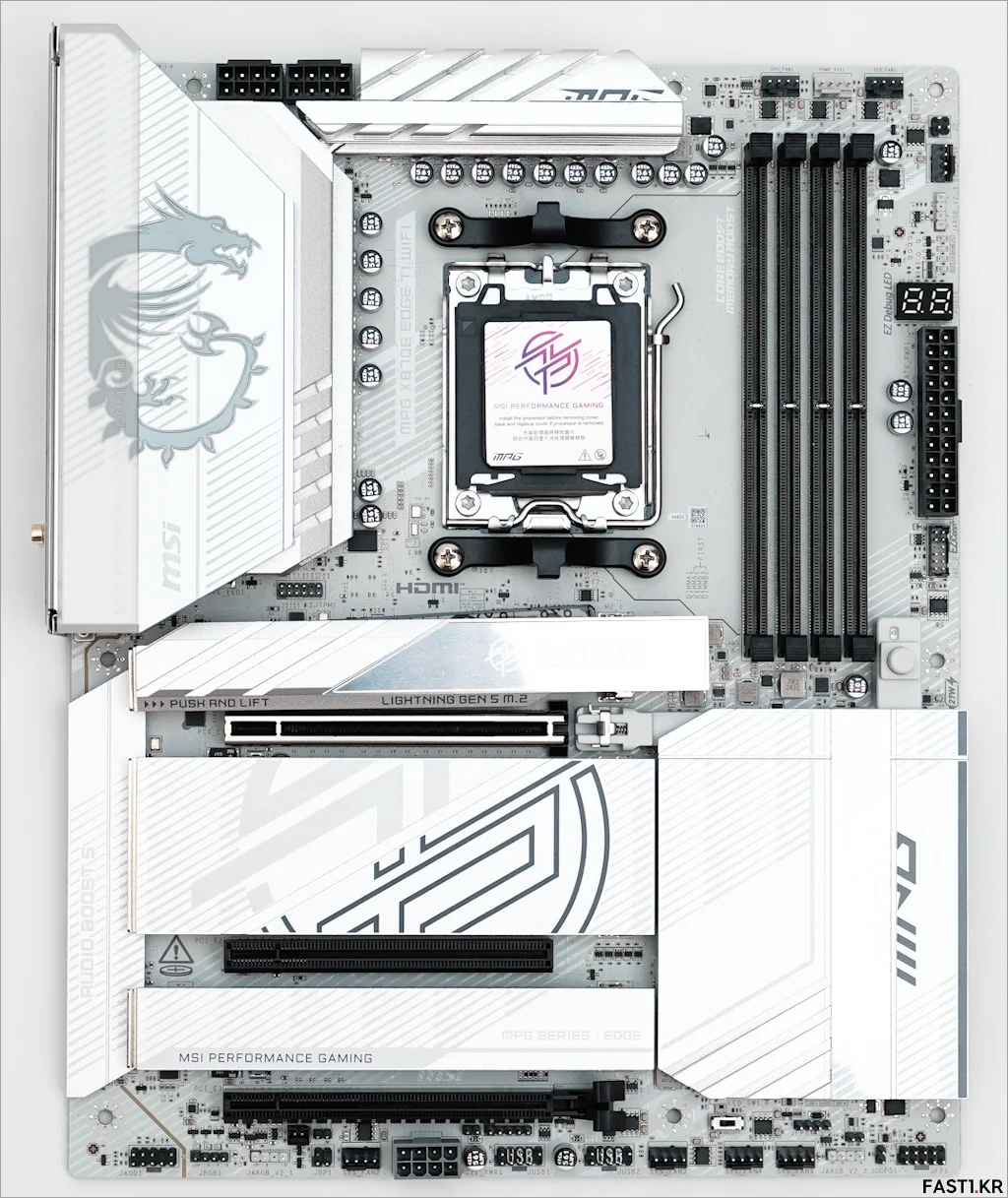 MSI MPG X870E 엣지 TI WIFI 10