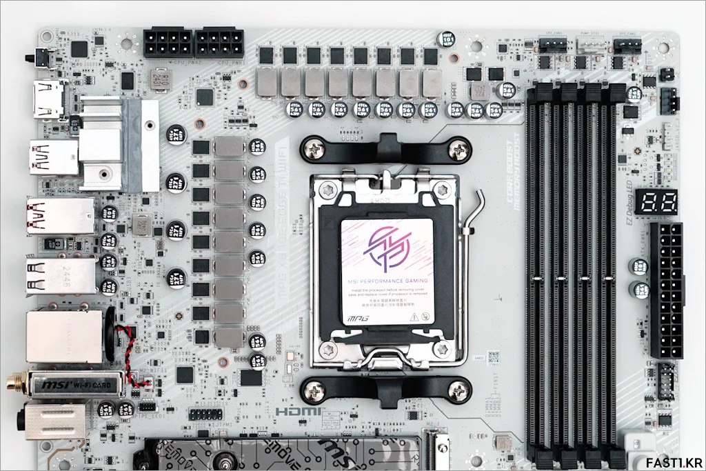MSI MPG X870E 엣지 TI WIFI 14