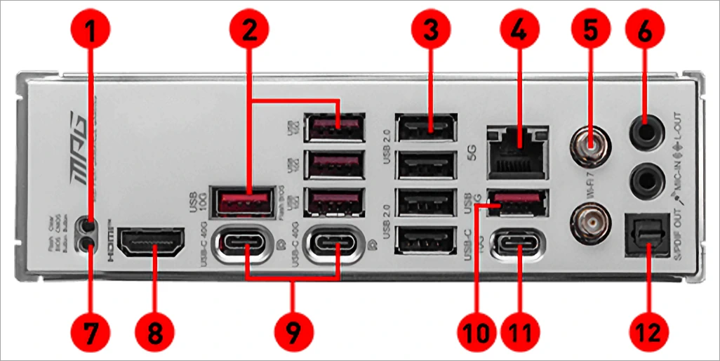 MSI MPG X870E 엣지 TI WIFI 리뷰 123 MSI MPG X870E 엣지 TI WIFI 50