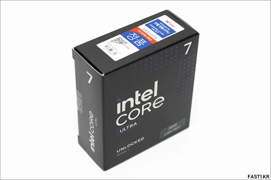 인텔 코어 울트라 7 265K ASUS Z890 AYW GAMING WIFI W 01