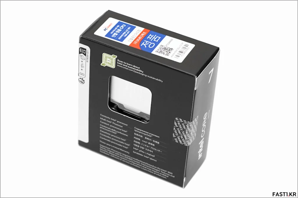 인텔 코어 울트라 7 265K ASUS Z890 AYW GAMING WIFI W 02
