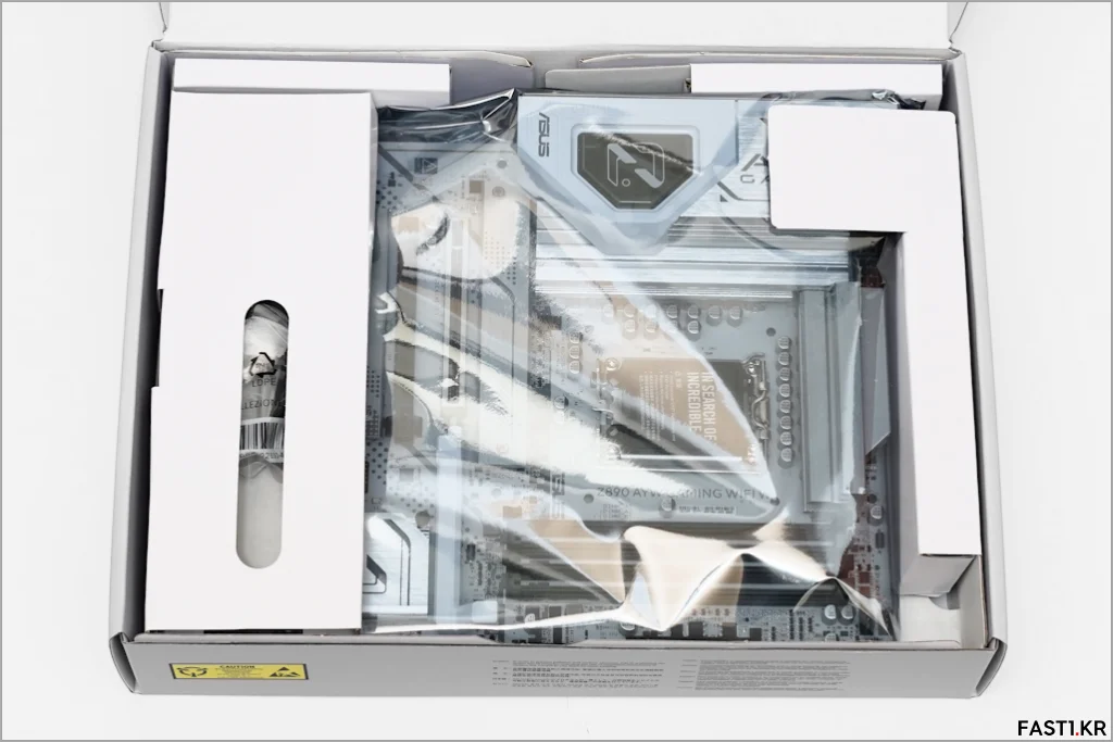 인텔 코어 울트라 7 265K ASUS Z890 AYW GAMING WIFI W 12