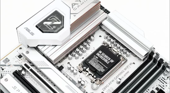 인텔 코어 울트라 7 265K ASUS Z890 AYW GAMING WIFI W 18