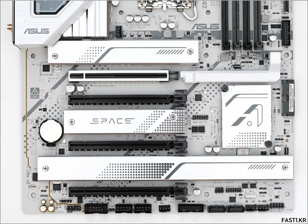 인텔 코어 울트라 7 265K ASUS Z890 AYW GAMING WIFI W 30