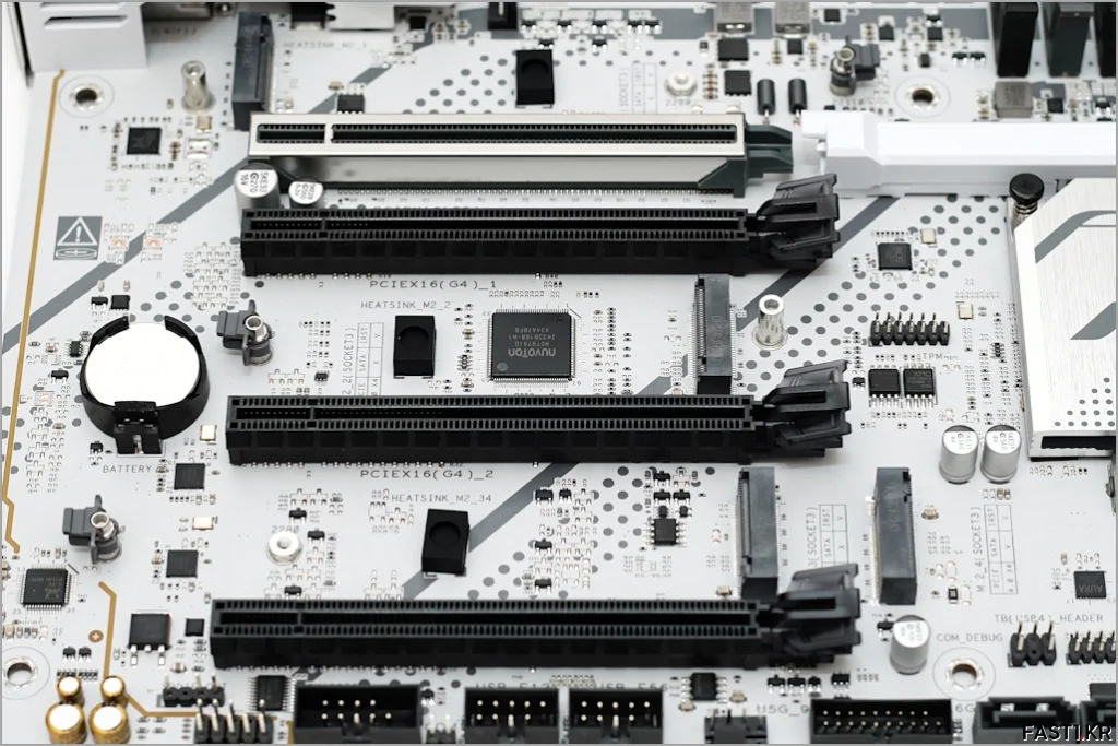인텔 코어 울트라 7 265K ASUS Z890 AYW GAMING WIFI W 36