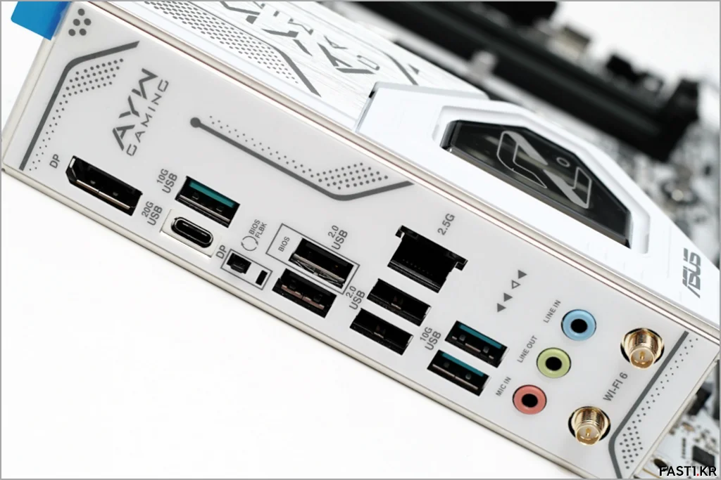 인텔 코어 울트라 7 265K ASUS Z890 AYW GAMING WIFI W 42
