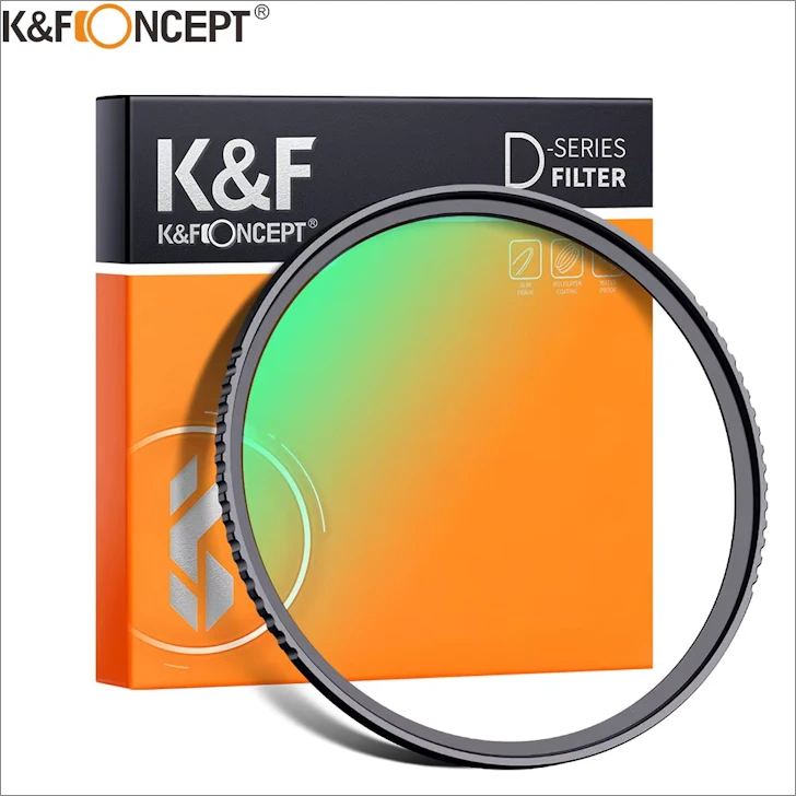 KF Concept 카메라 렌즈 필터 등급 및 특징 정리 10