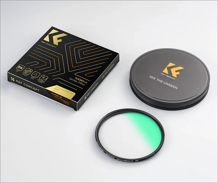 KF Concept 카메라 렌즈 필터 등급 및 특징 정리 11