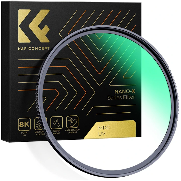 KF Concept 카메라 렌즈 필터 등급 및 특징 정리 3