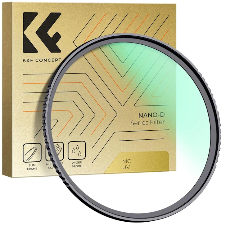 KF Concept 카메라 렌즈 필터 등급 및 특징 정리 4