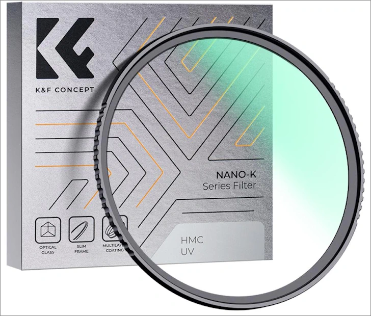 KF Concept 카메라 렌즈 필터 등급 및 특징 정리 5