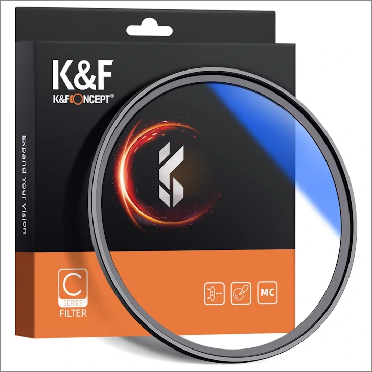 KF Concept 카메라 렌즈 필터 등급 및 특징 정리 7