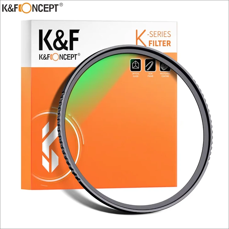 KF Concept 카메라 렌즈 필터 등급 및 특징 정리 9