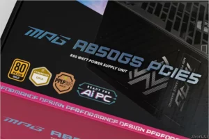 MSI MPG A850GS 80PLUS 골드 풀 모듈러 ATX 3.1 리뷰 04