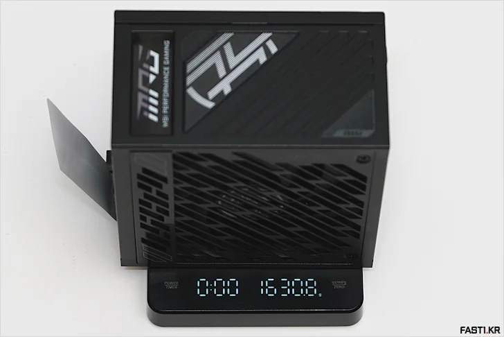 MSI MPG A850GS 80PLUS 골드 풀 모듈러 ATX 3.1 리뷰 14