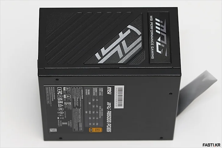 MSI MPG A850GS 80PLUS 골드 풀 모듈러 ATX 3.1 리뷰 18
