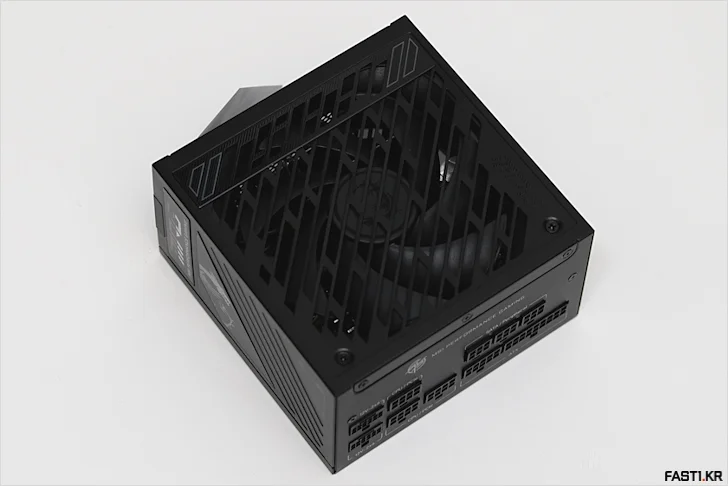 MSI MPG A850GS 80PLUS 골드 풀 모듈러 ATX 3.1 리뷰 20