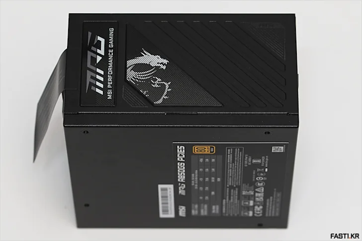 MSI MPG A850GS 80PLUS 골드 풀 모듈러 ATX 3.1 리뷰 22