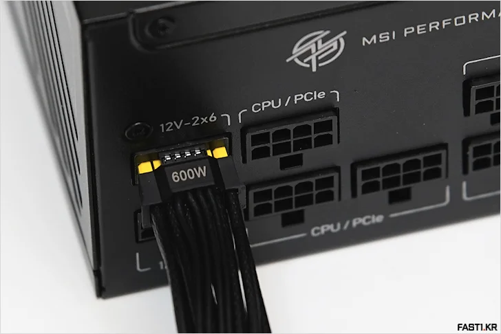 MSI MPG A850GS 80PLUS 골드 풀 모듈러 ATX 3.1 리뷰 39
