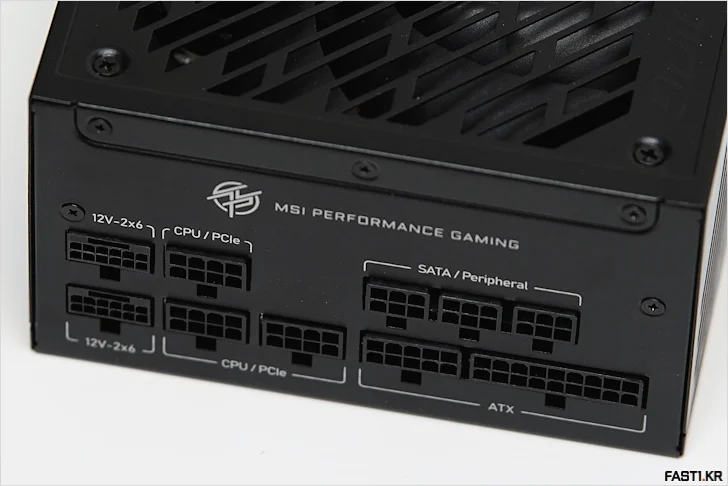 MSI MPG A850GS 80PLUS 골드 풀 모듈러 ATX 3.1 리뷰 40