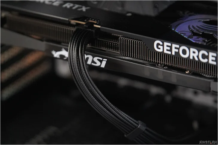 MSI MPG A850GS 80PLUS 골드 풀 모듈러 ATX 3.1 리뷰 45