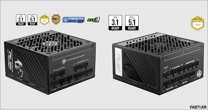 MSI MPG A850GS 80PLUS 골드 풀 모듈러 ATX 3.1 리뷰 140 MSI MPG A850GS 80PLUS 골드 풀 모듈러 ATX 3.1 리뷰 69