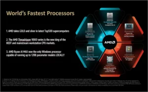 AMD 대부분의 플랫폼에서 가장 빠른 CPU를 보유