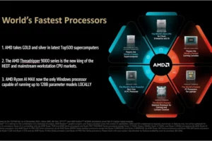AMD 대부분의 플랫폼에서 가장 빠른 CPU를 보유