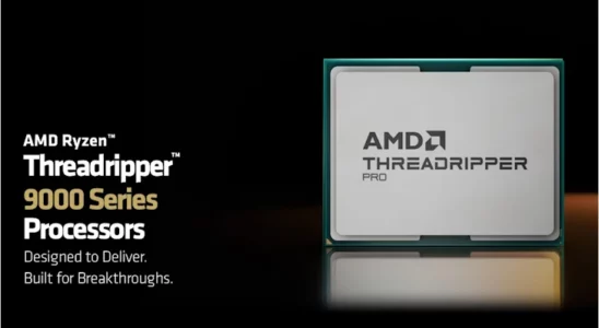AMD 라이젠 스레드리퍼 PRO 9000 WX 시리즈 1