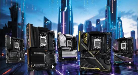 ASRock X870E Taichi OCF 등 새로운 AMD 메인보드 5종 출시 1