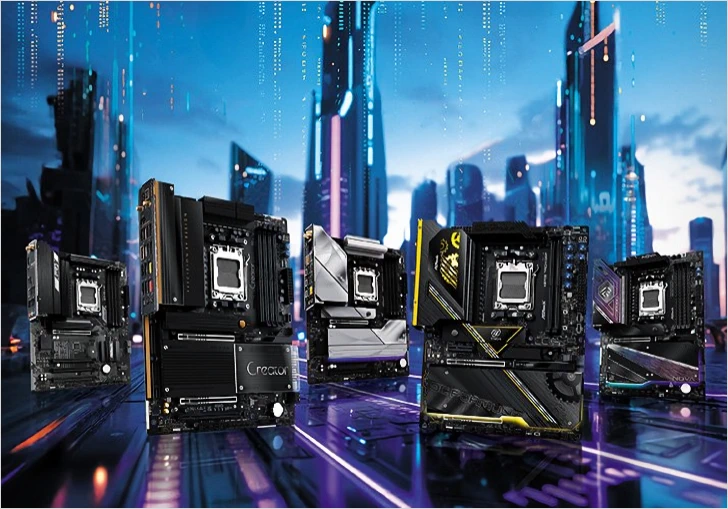ASRock X870E Taichi OCF 등 새로운 AMD 메인보드 5종 출시 1