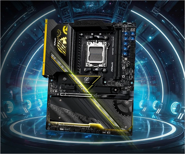 ASRock X870E Taichi OCF 등 새로운 AMD 메인보드 5종 출시 2