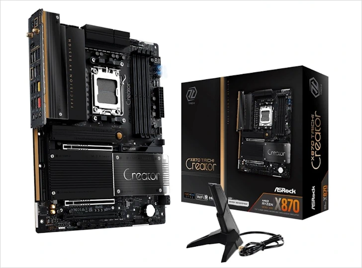 ASRock X870E Taichi OCF 등 새로운 AMD 메인보드 5종 출시 3